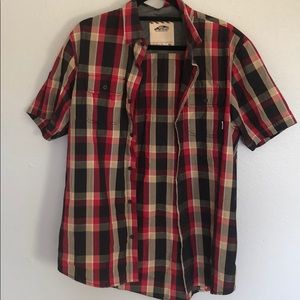 Short sleeve button down shirt